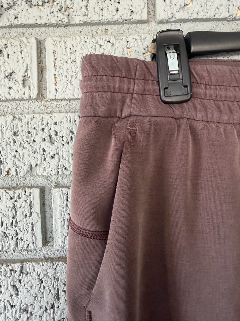 Lululemon Softstreme High-Rise Pant Espresso Brown Size 8 - Picture 3 of 10